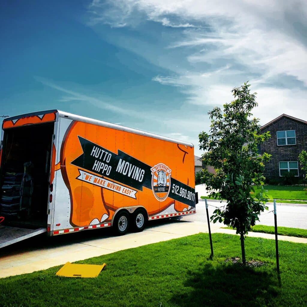 moving comapny truck Pflugerville, Round Rock, Georgetown TX